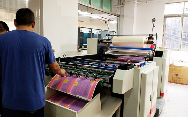 全自動覆膜機(jī)