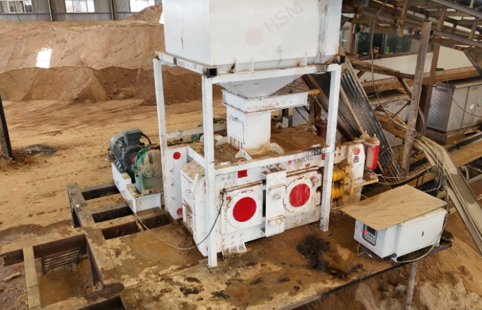 高壓滾磨機客戶生產現場